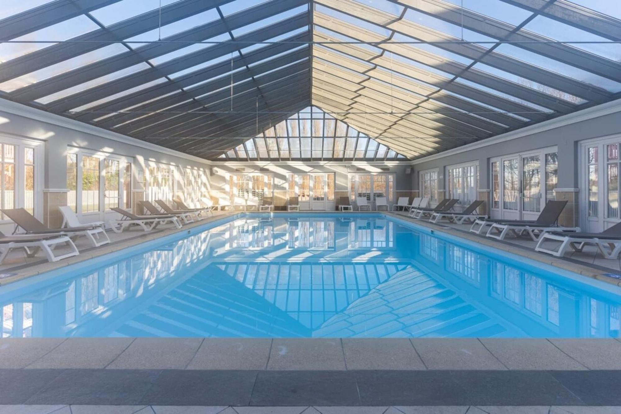 Beautiful Flat With Swimming Pool Tennis Court And Free Parking 117 Le Touquet Экстерьер фото