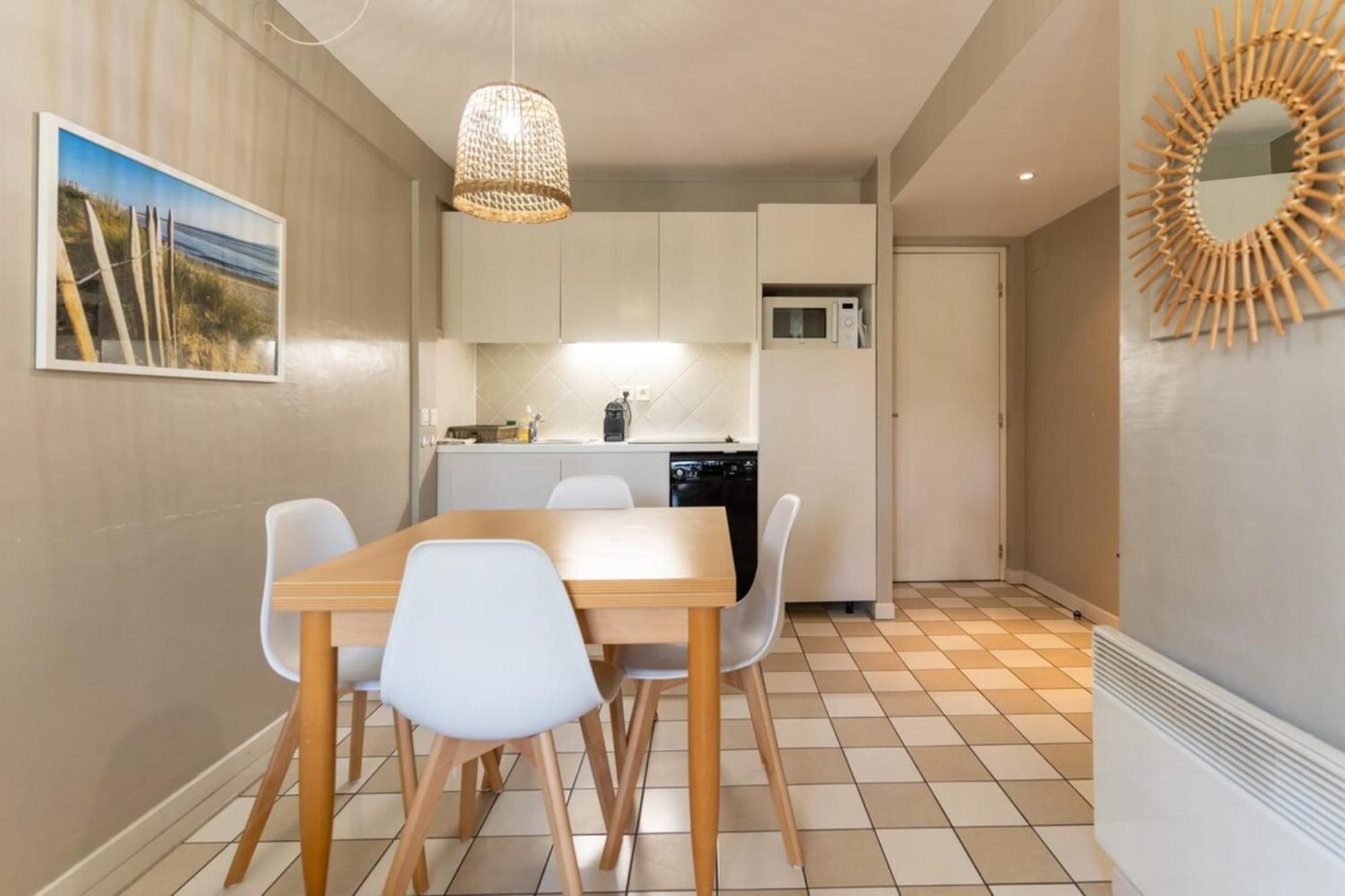 Beautiful Flat With Swimming Pool Tennis Court And Free Parking 117 Le Touquet Экстерьер фото