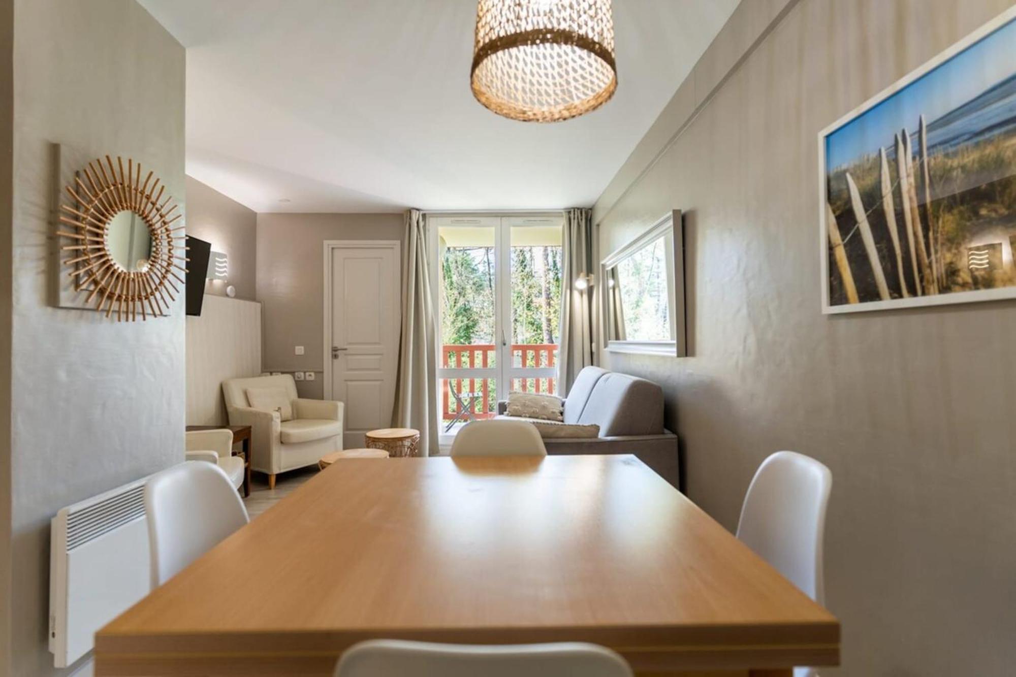 Beautiful Flat With Swimming Pool Tennis Court And Free Parking 117 Le Touquet Экстерьер фото
