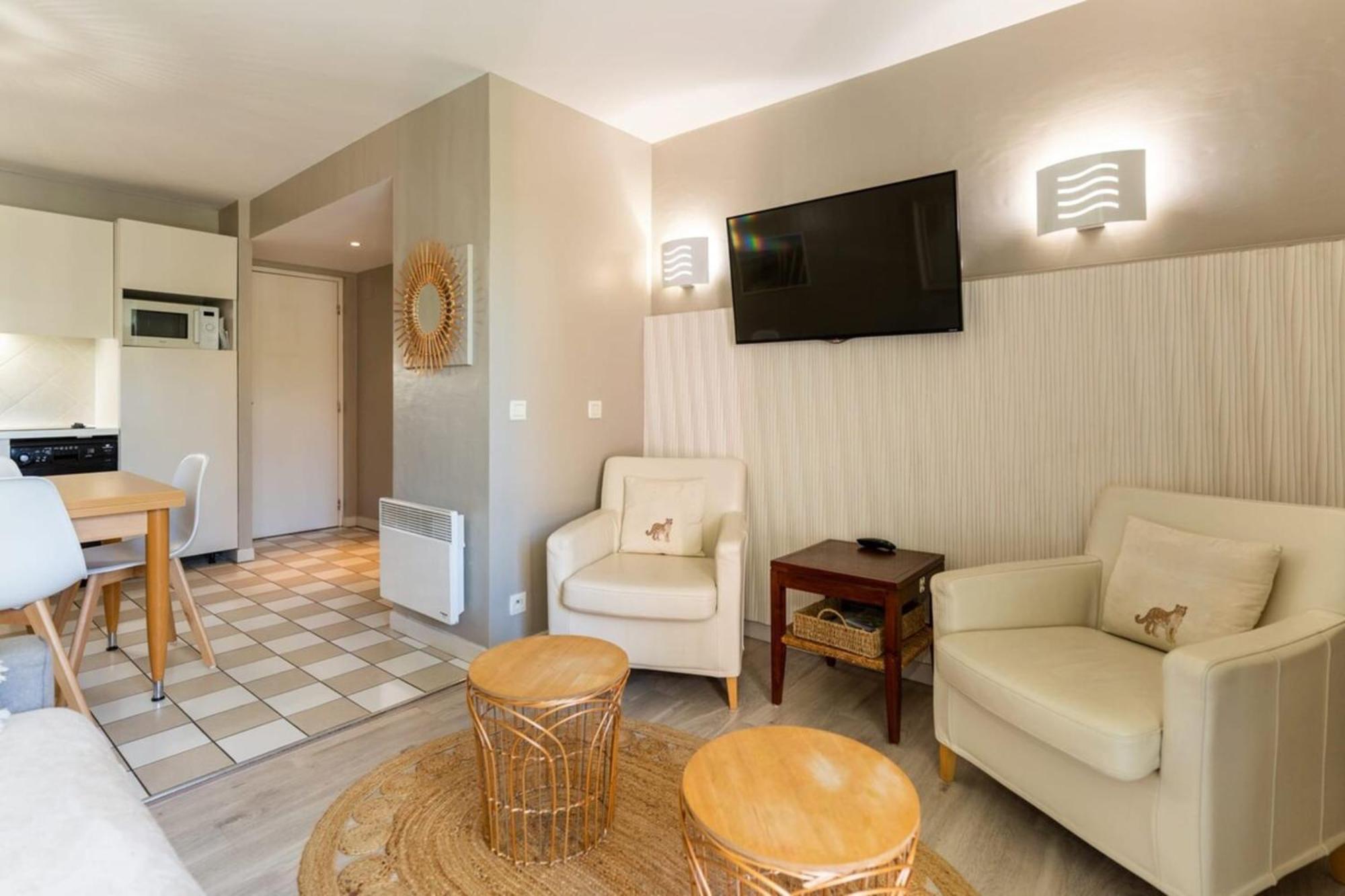 Beautiful Flat With Swimming Pool Tennis Court And Free Parking 117 Le Touquet Экстерьер фото