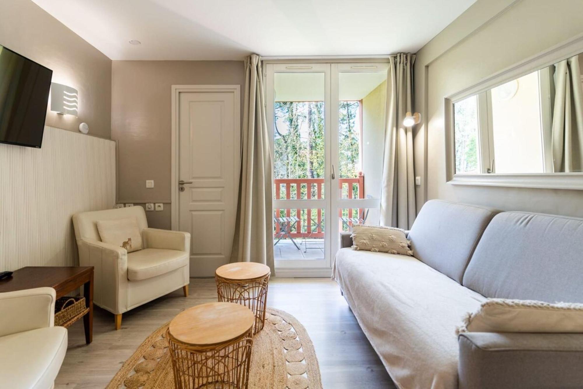 Beautiful Flat With Swimming Pool Tennis Court And Free Parking 117 Le Touquet Экстерьер фото
